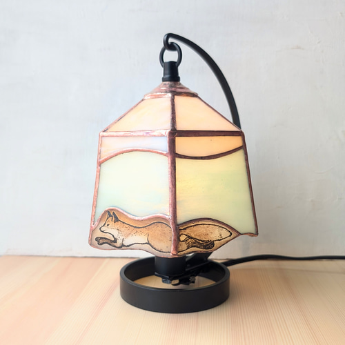 ☆おしゃれ　灯台　ステンドグラス　照明　ライト ☆おしゃれ灯台ステンドグラス照明ライト