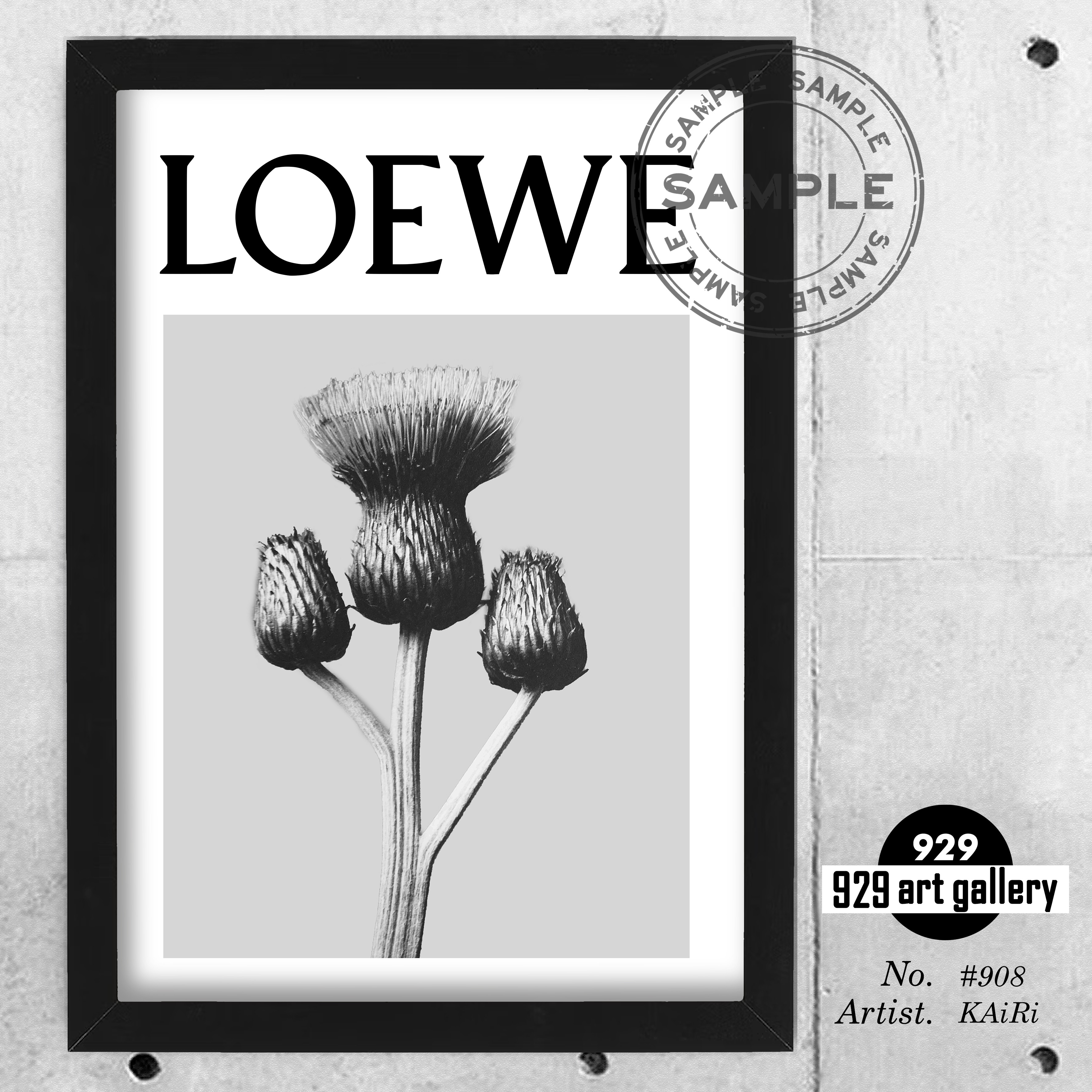 LOEWE　ポスター LOEWE　ポスター