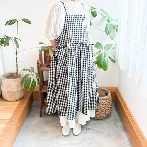 Bonjour Diary エプロンワンピース　4Y bonjour diary 4y エプロンワンピース - メルカリ