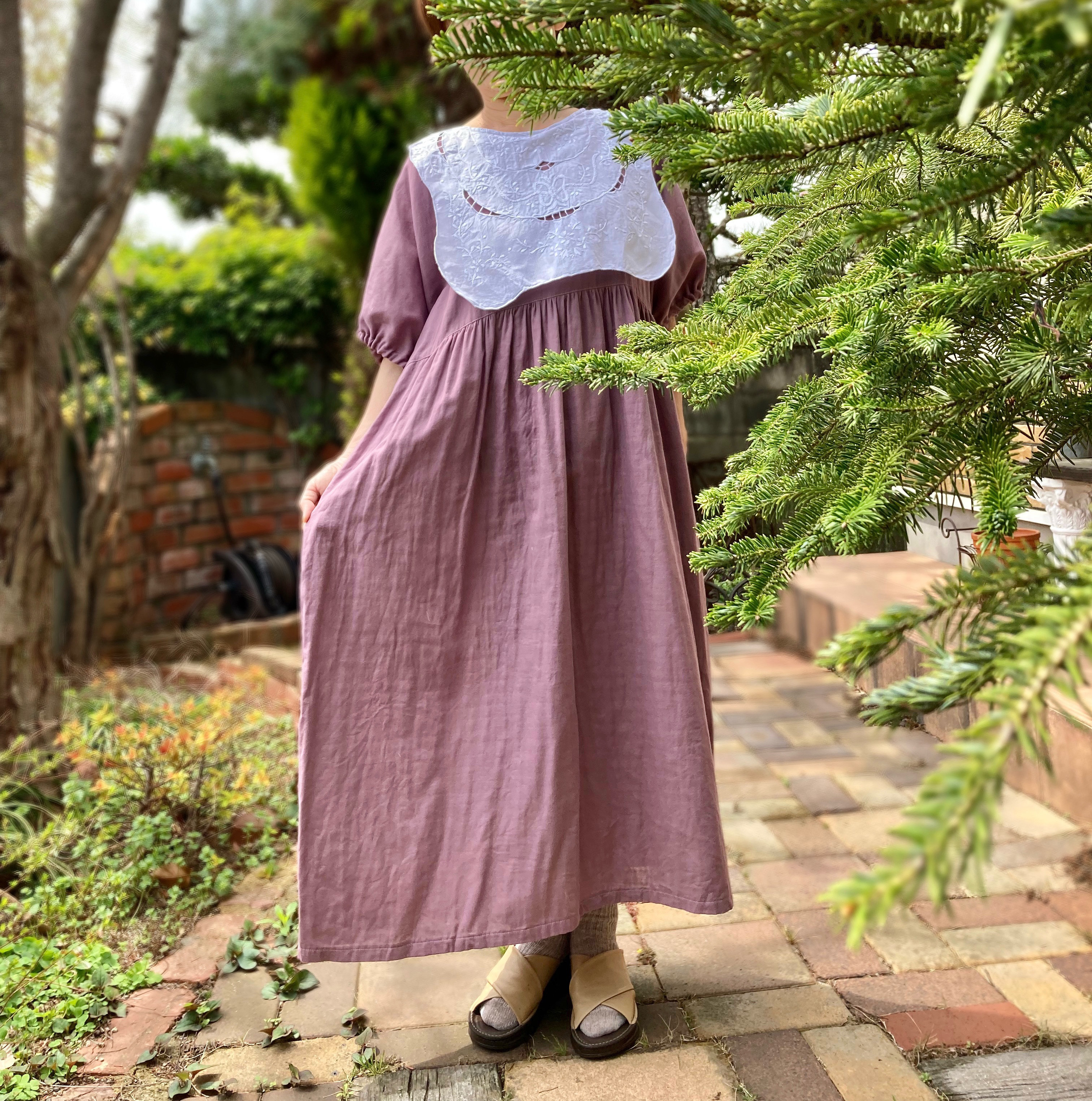 《南仏のラベンダー畑》ワンピース