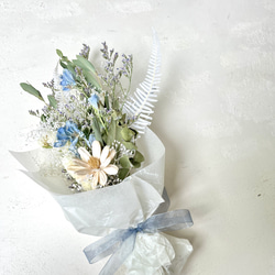 ナチュラルカラー❁ドライフラワースワッグ 横向きスワッグ ナチュラル ドライフラワー 横長スワッグ