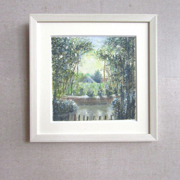 オイルパステル画（27×22）原画 オイルパステル画（27✕22）原画