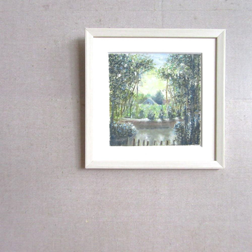 ◯絵画　オイルパステル画 額装品 ◯絵画 オイルパステル画 額装品 - メルカリ
