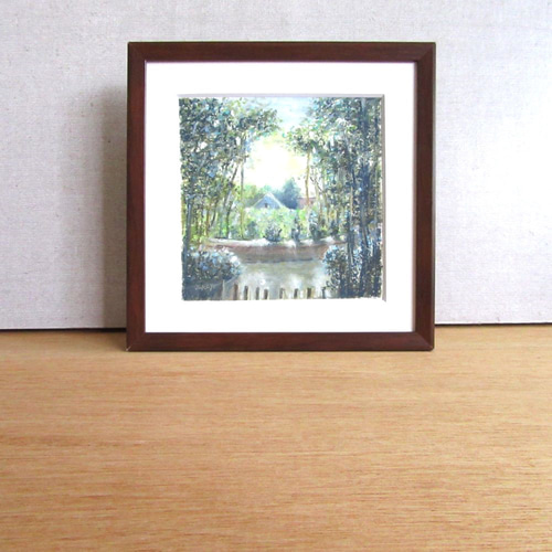 ◯絵画　オイルパステル画 額装品 ◯絵画 オイルパステル画 額装品 - メルカリ