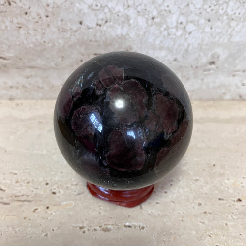 ガーネットインヌーマイトのスフィア その他インテリア雑貨 くりおん