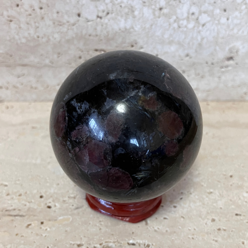 ガーネットインヌーマイトのスフィア その他インテリア雑貨 くりおん