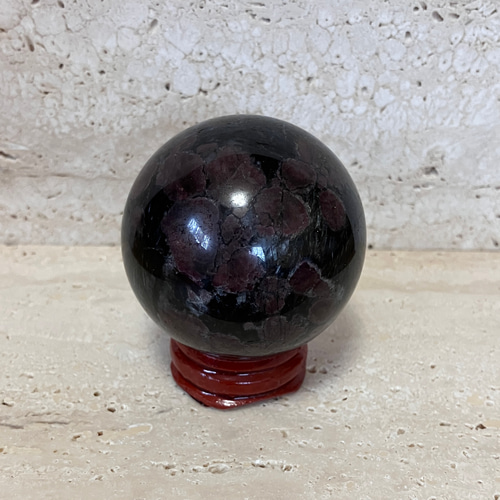 ガーネットインヌーマイトのスフィア その他インテリア雑貨 くりおん