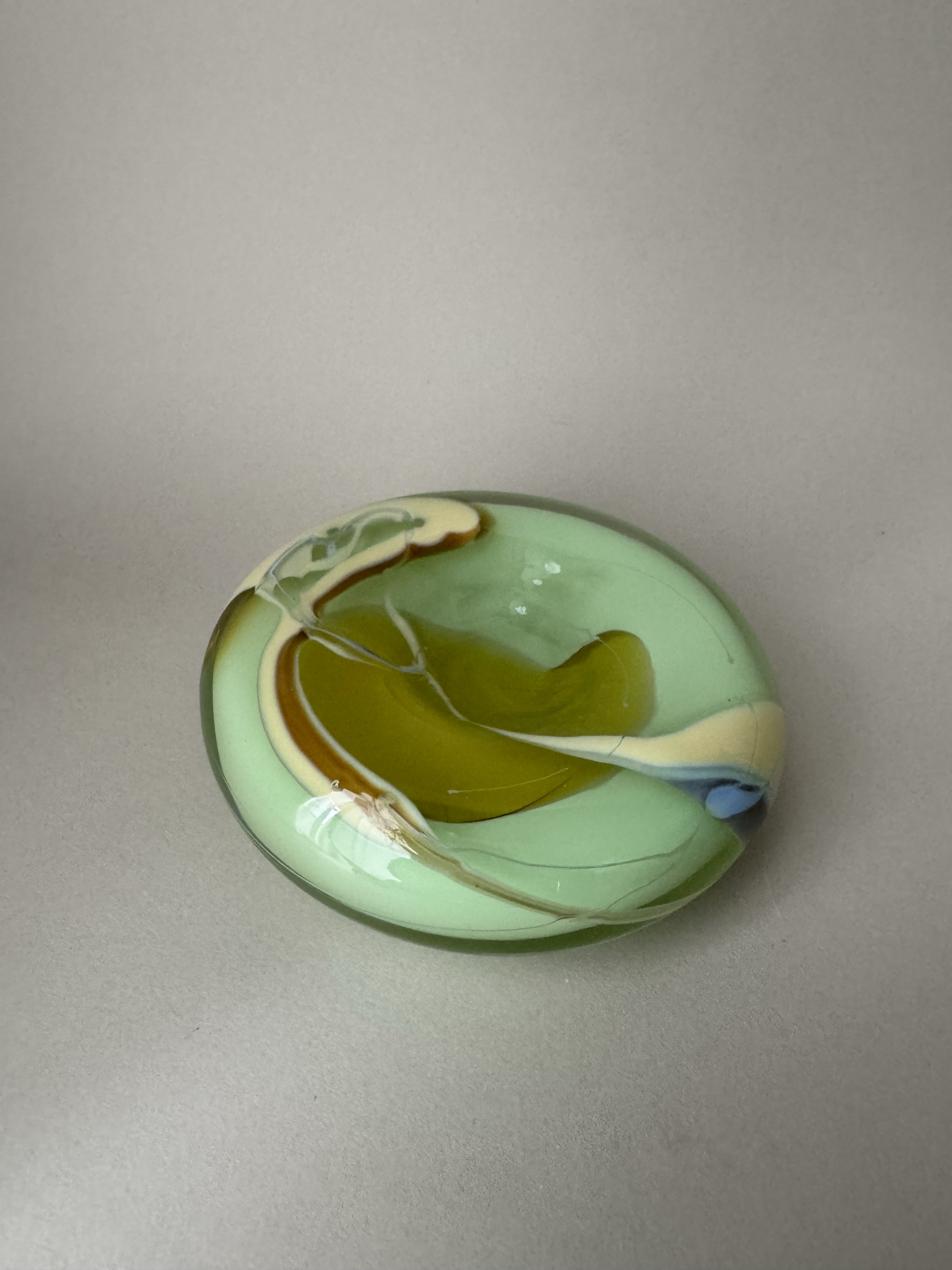 glass base marble
