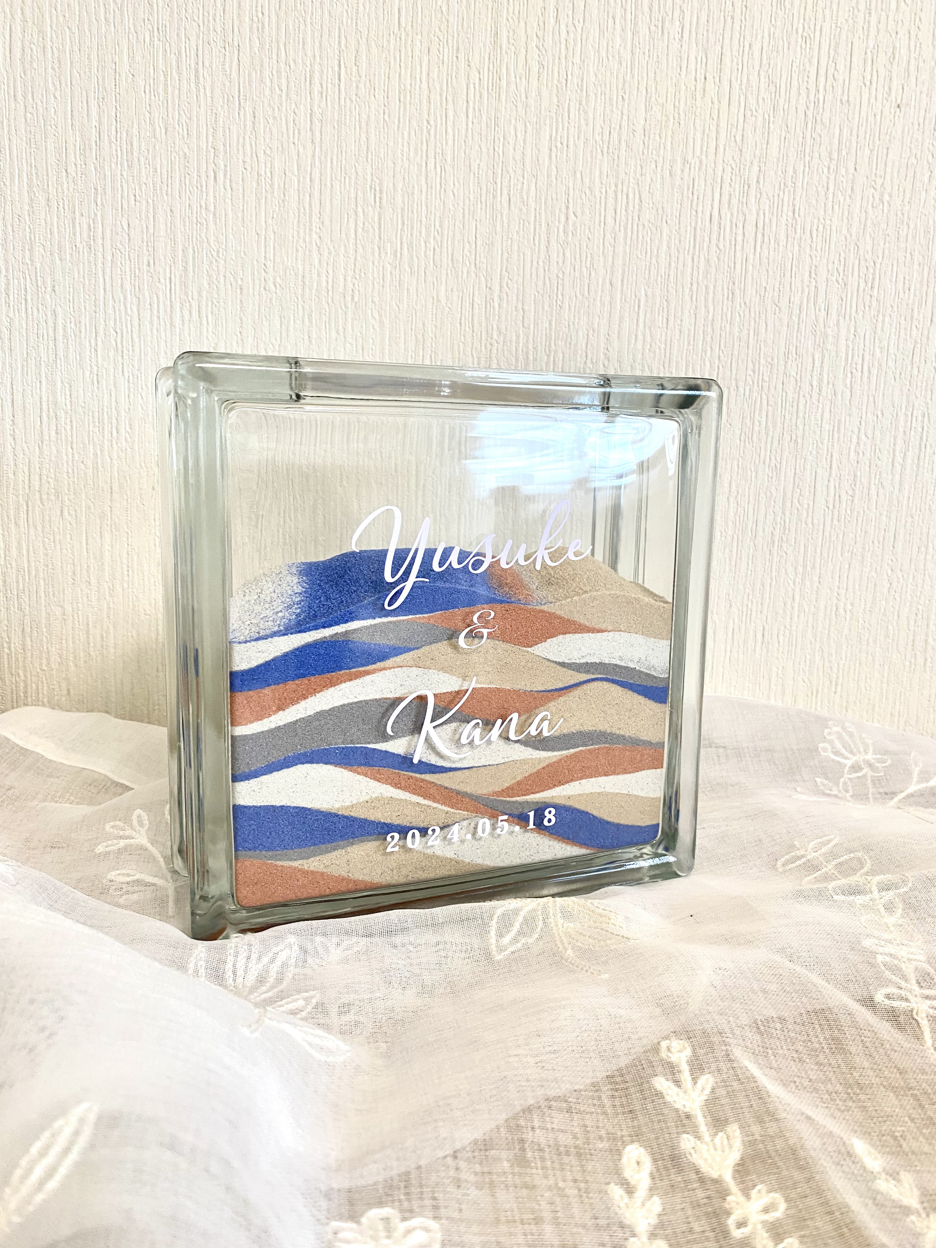 ❤︎ガラスキューブのサンドセレモニー❤︎結婚証明書 その他オーダー