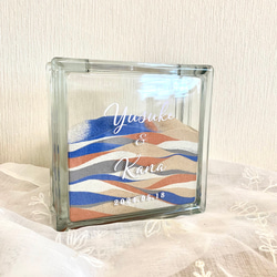 ❤︎ガラスキューブのサンドセレモニー❤︎結婚証明書 その他オーダー