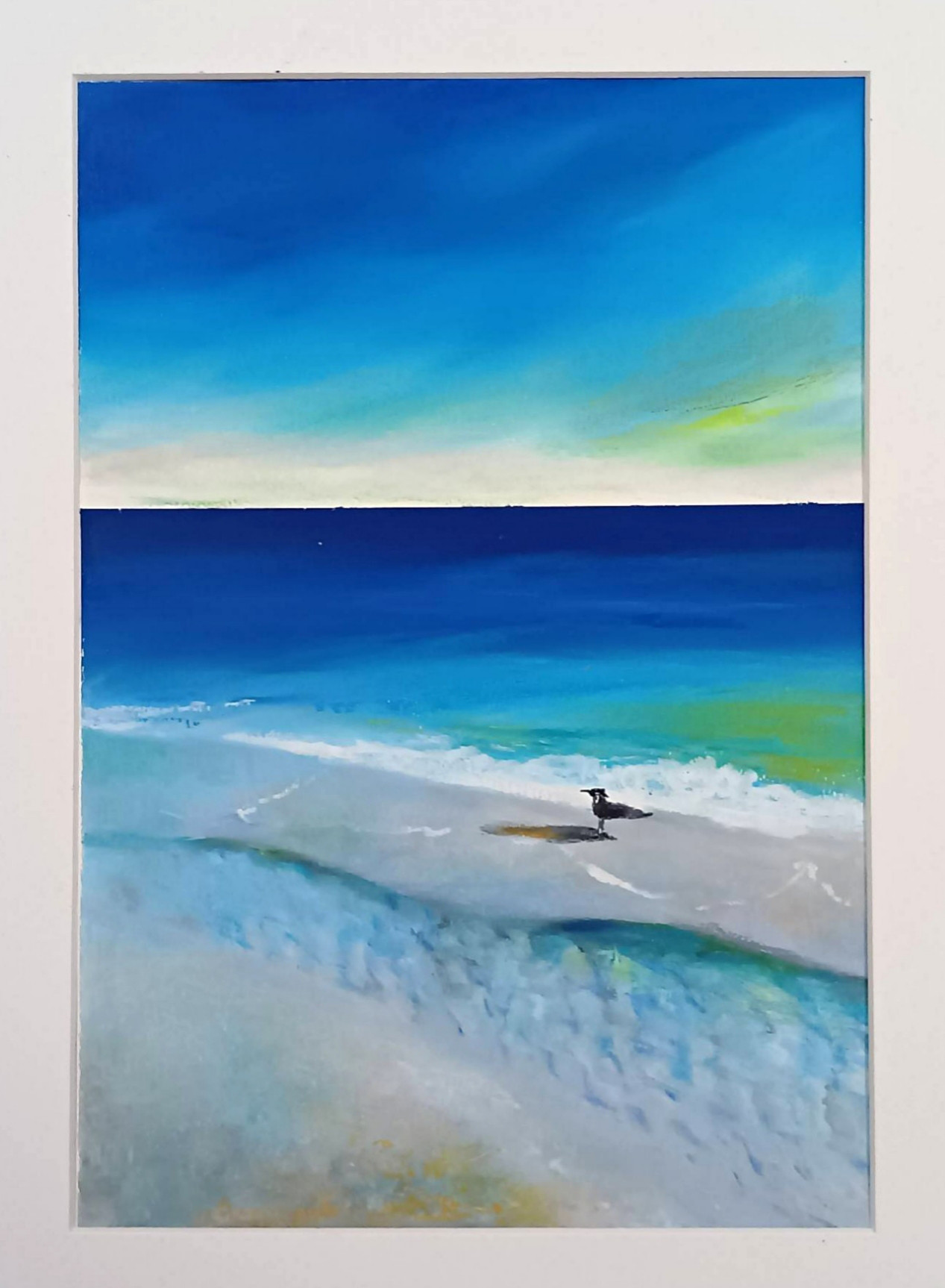 富士山　オイルパステル原画　A4サイズ 額無し 富士山 オイルパステル原画 A4サイズ 額無し 富士山 オイル