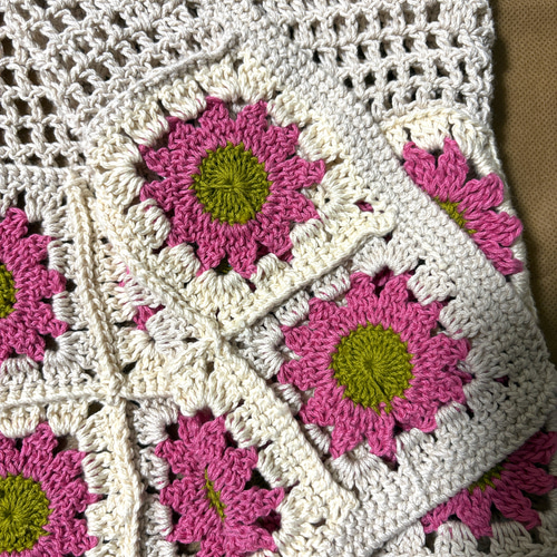 専用　kitta オーガニックコットン ベスト 日本製 オーガニックコットン100% 手編み ニットベスト 前開き Vネック