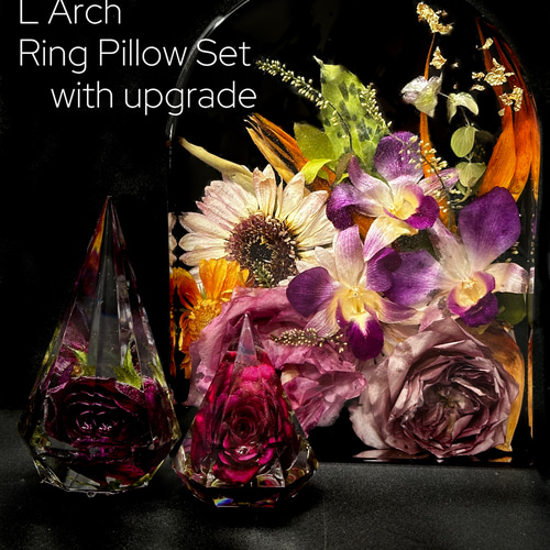 アフターブーケ Arch［アーチ］M or L サイズ その他インテリア雑貨