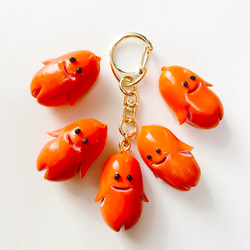 ウインナー星人のキーホルダー 2枚目の画像