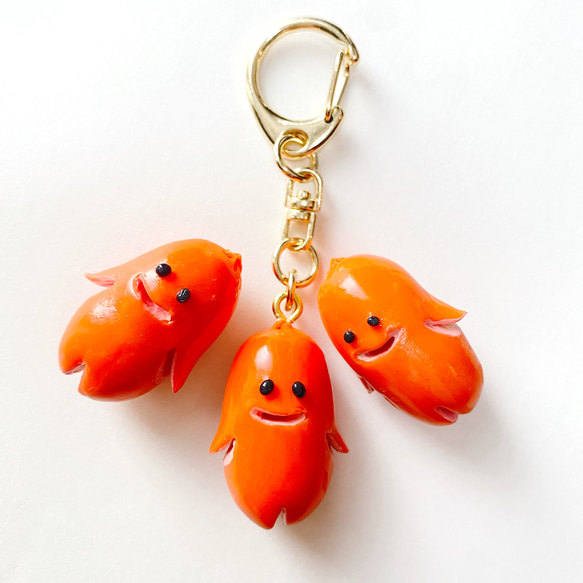 ウインナー星人のキーホルダー 1枚目の画像