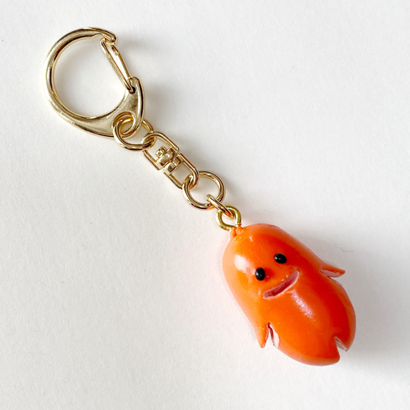ウインナー星人のキーホルダー 3枚目の画像