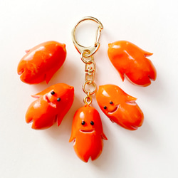 ウインナー星人のキーホルダー 5枚目の画像