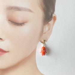 ウインナー星人のピアス＊イヤリング 8枚目の画像