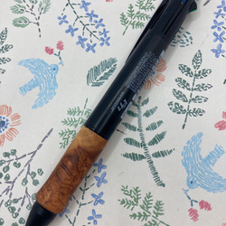 chinachicken専用 着せ替え杢軸スマッシュ 花梨瘤 ペン・筆記