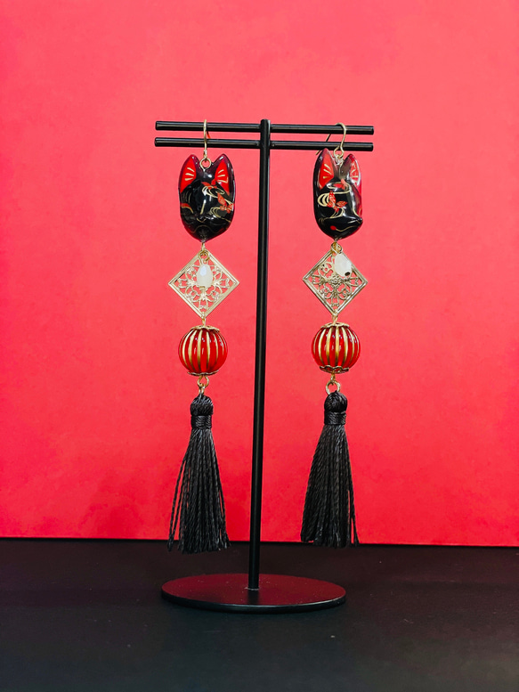 オルゴナイト狐さんNo.405 オルゴナイト狐さんNo.416