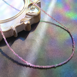 マルチカラー フローライトのグラデーションブレスレット✩.*˚天然石  