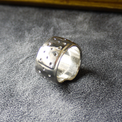 絆創膏リング〈細身タイプ〉 指輪・リング Gleam jewelry 通販