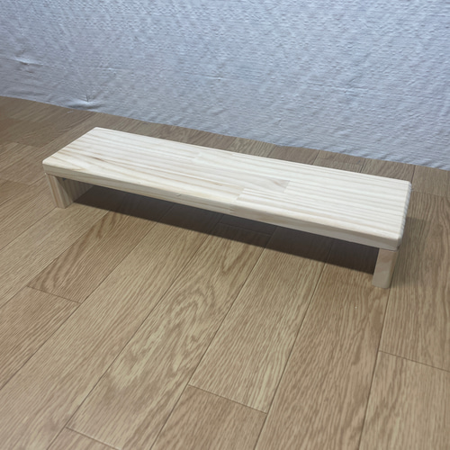 折りたたみコの字ラックS】刻印サービス/ディスプレイ台/イベント什器