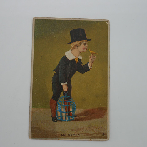 DURUYON & RAMETTE フランスクロモスカード フランスアンティーク