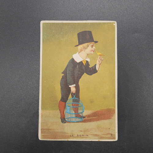 フランスアンティーククロモカード　操り人形ごっこ その他 | Brocante de La Cocotte （フランスアンティーク