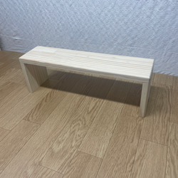 【3点セット】ディスプレイ台　折りたたみコの字ラック 折りたたみコの字ラック横幅45cm M】イベント什器/マルシェ