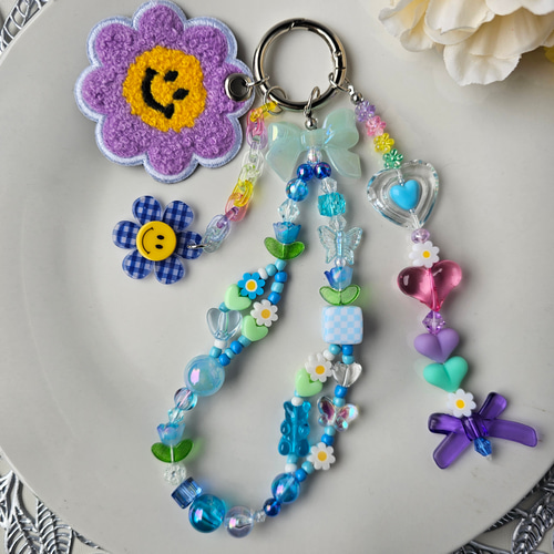 【♡mii♡】じゃらじゃらキーホルダー マーブルチョコアイス 160 ♡mii♡】じゃらじゃらキーホルダー マーブルチョコアイス 160