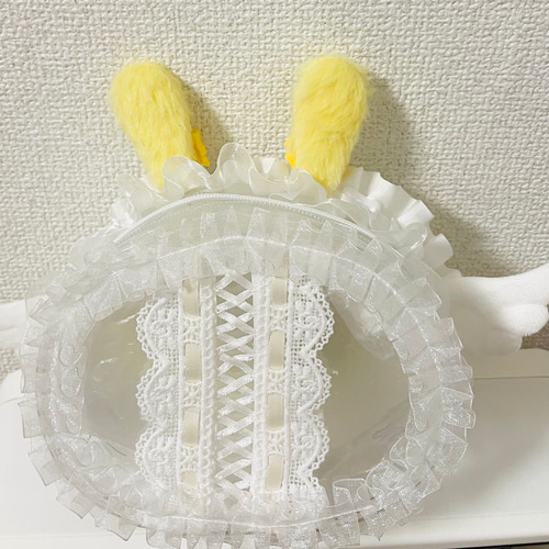 ぬいポーチ ぬいバック 手作り ハンドメイド 1～2体同時可能