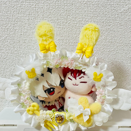 ぬいポーチ ぬいバック 手作り ハンドメイド 1～2体同時可能