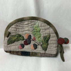 パッチワークグラニーバッグ ハンドメイド ハンドメイド パッチワーク グラニーバッグ バンブーハンドル