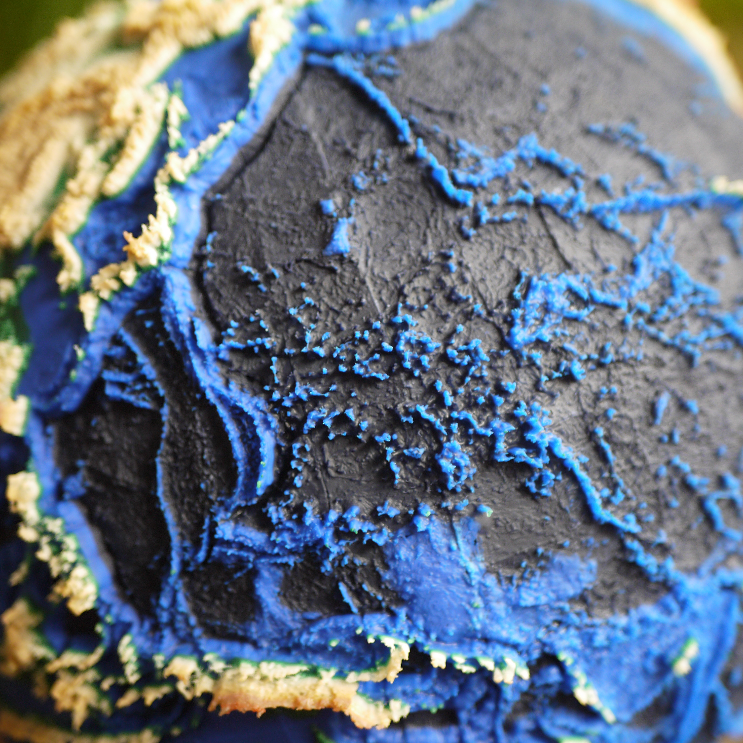 3Dレリーフグローブ：オーセンティック・マット - 地球の真の姿を宿す、究極のレリーフ