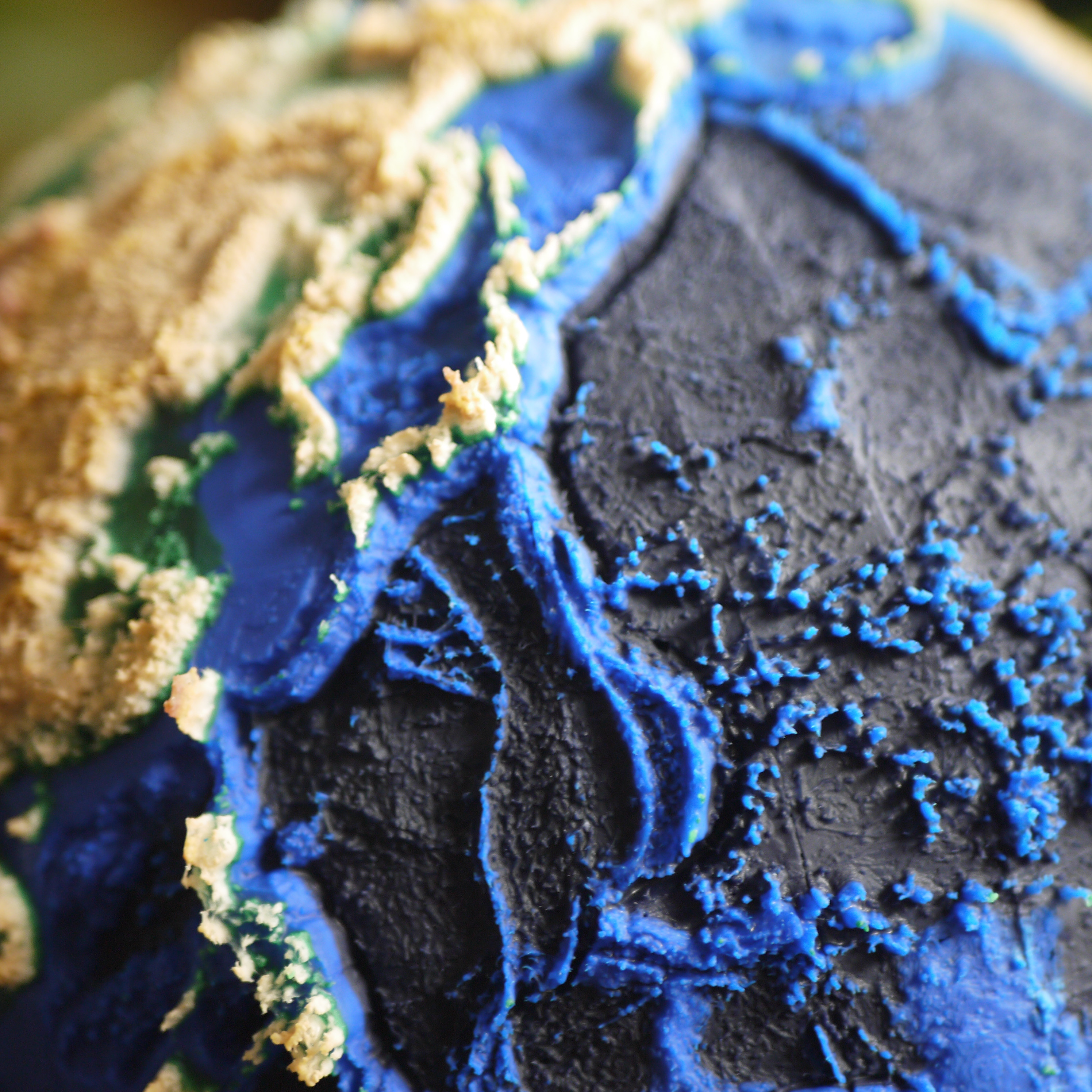 3Dレリーフグローブ：オーセンティック・マット - 地球の真の姿を宿す、究極のレリーフ