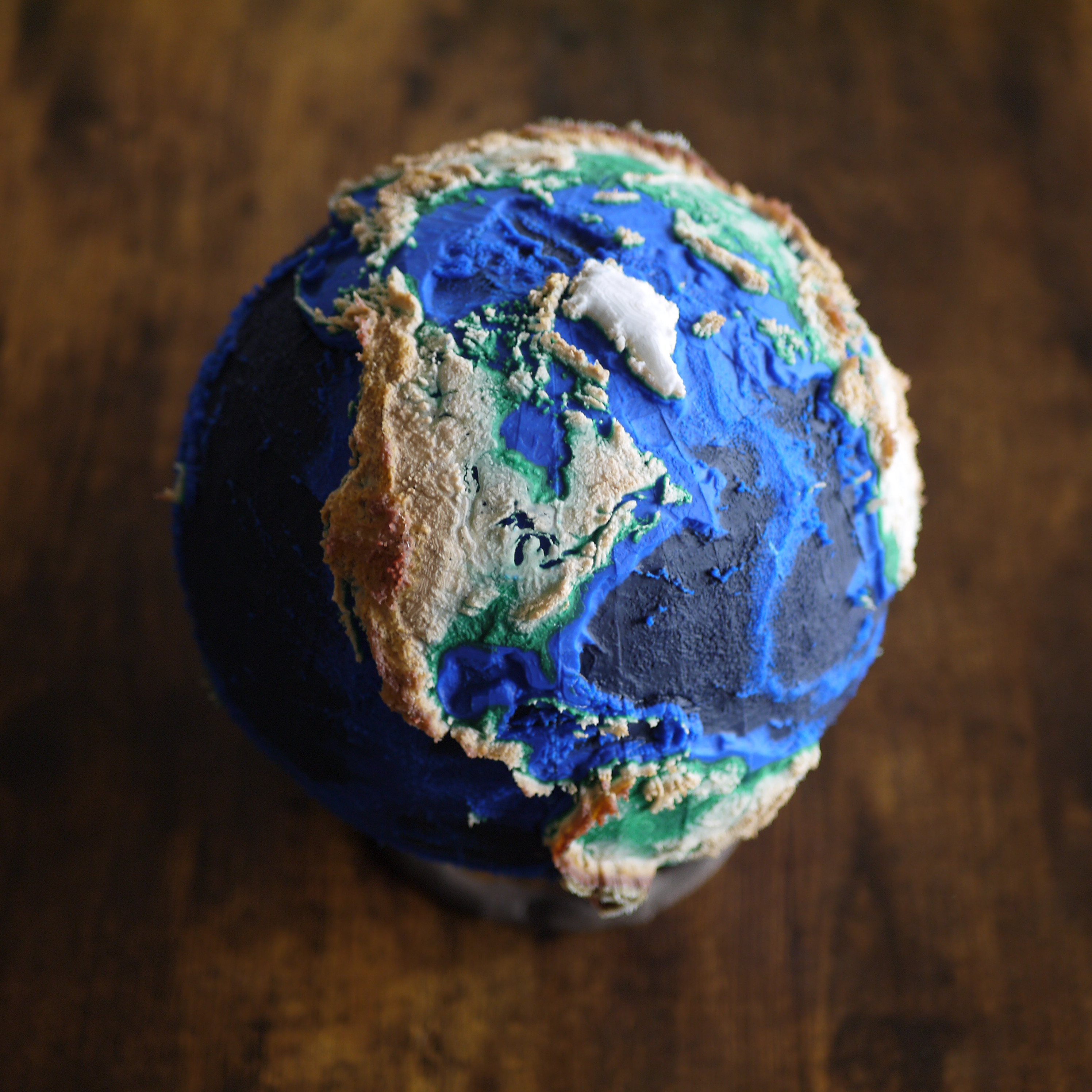 3Dレリーフグローブ：オーセンティック・マット - 地球の真の姿を宿す、究極のレリーフ