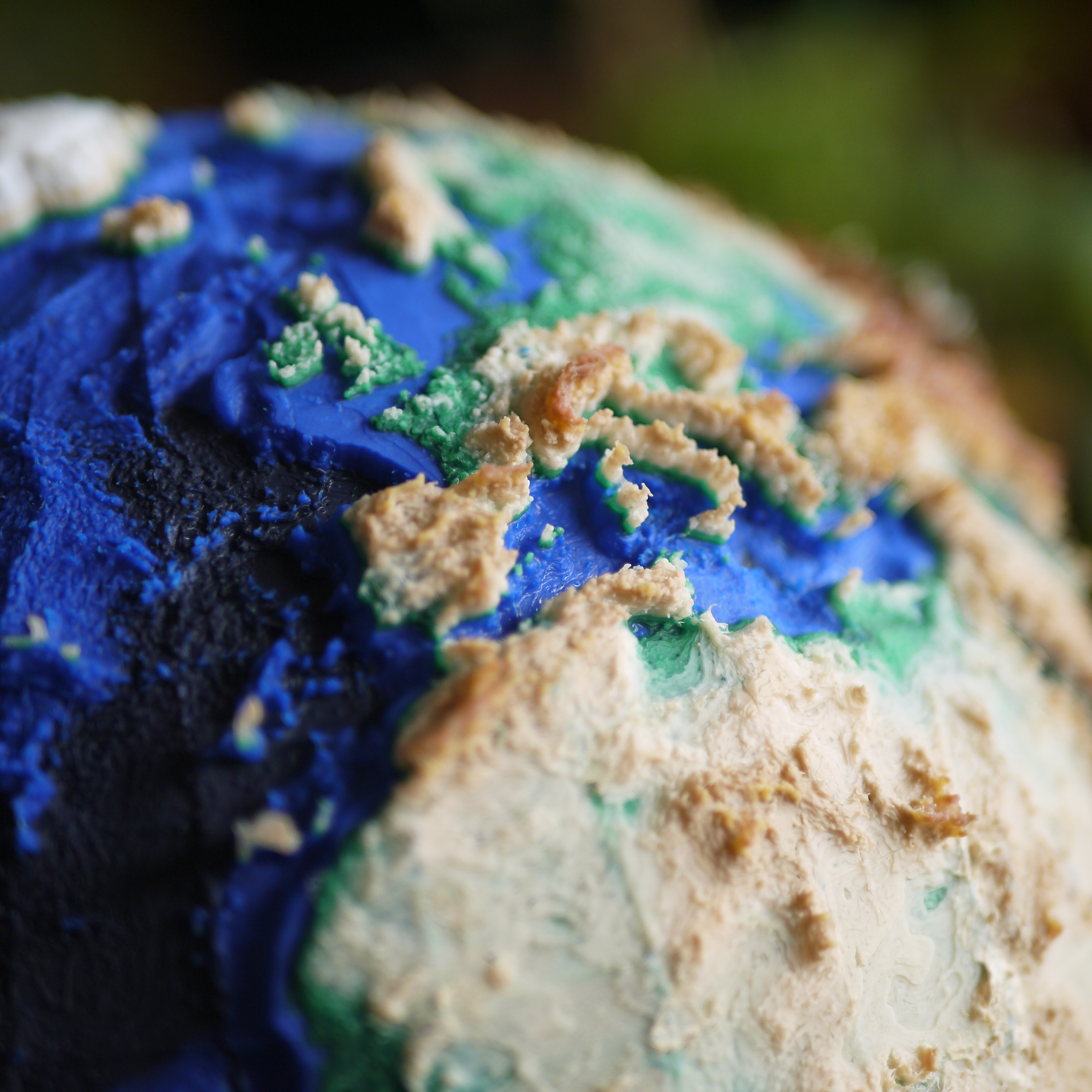 3Dレリーフグローブ：オーセンティック・マット - 地球の真の姿を宿す、究極のレリーフ