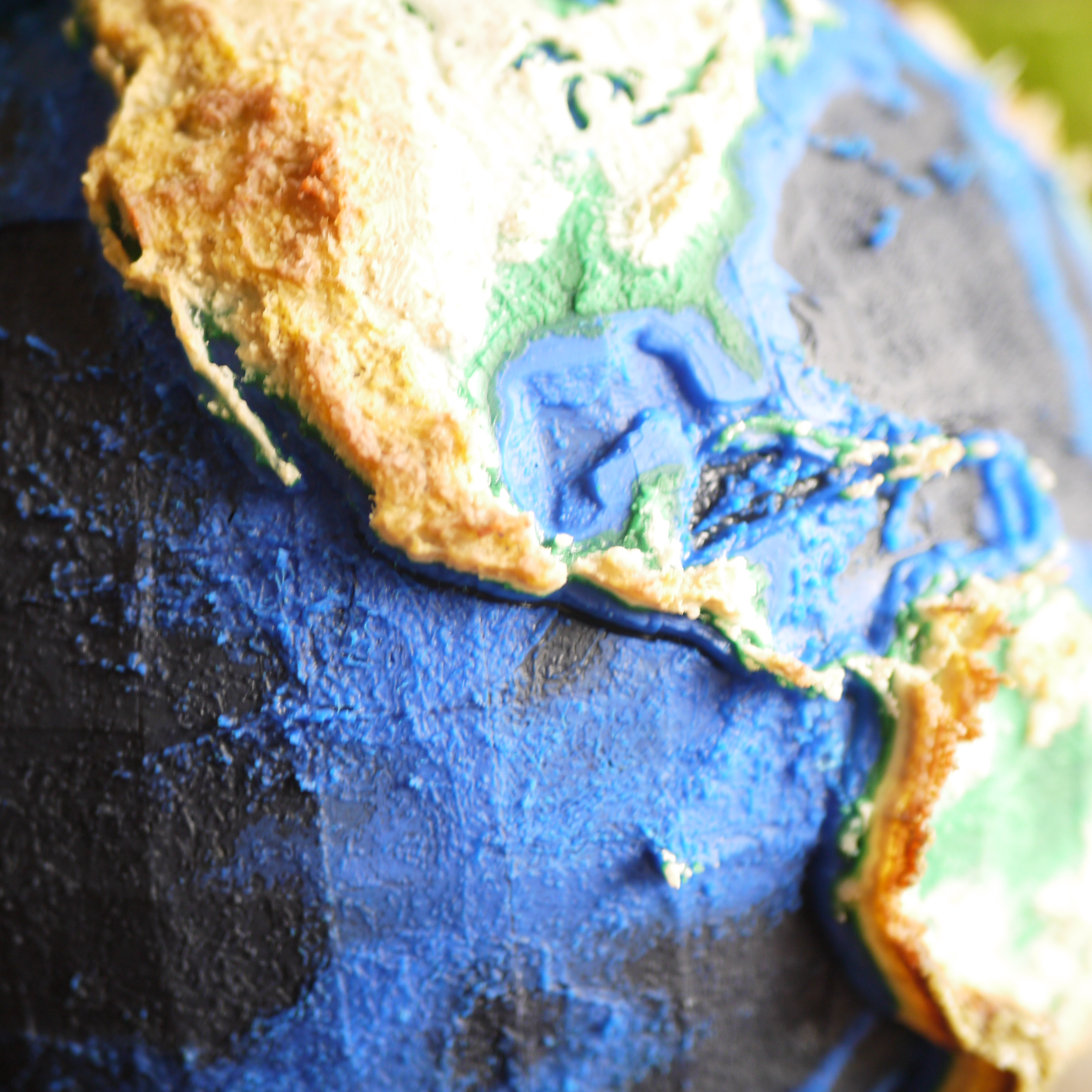 3Dレリーフグローブ：オーセンティック・マット - 地球の真の姿を宿す、究極のレリーフ