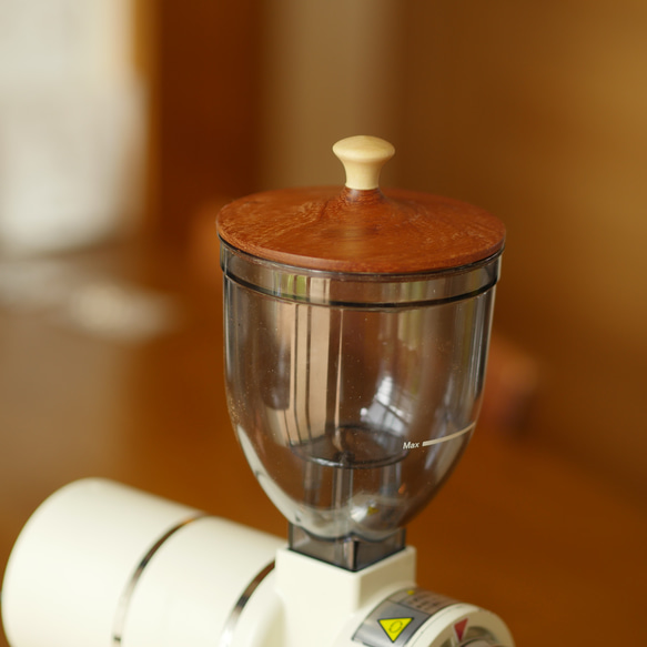 Kalita カリタ ナイスカットミル ナイスカットG 木蓋 ツートン