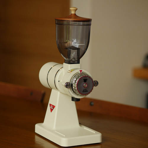Kalita カリタ ナイスカットミル ナイスカットG 木蓋 ツートン