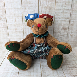 1340 テディベア HERMANN ピエロ クマのぬいぐるみ テディベアブランド「ハーマン・テディ」日本公式サイト