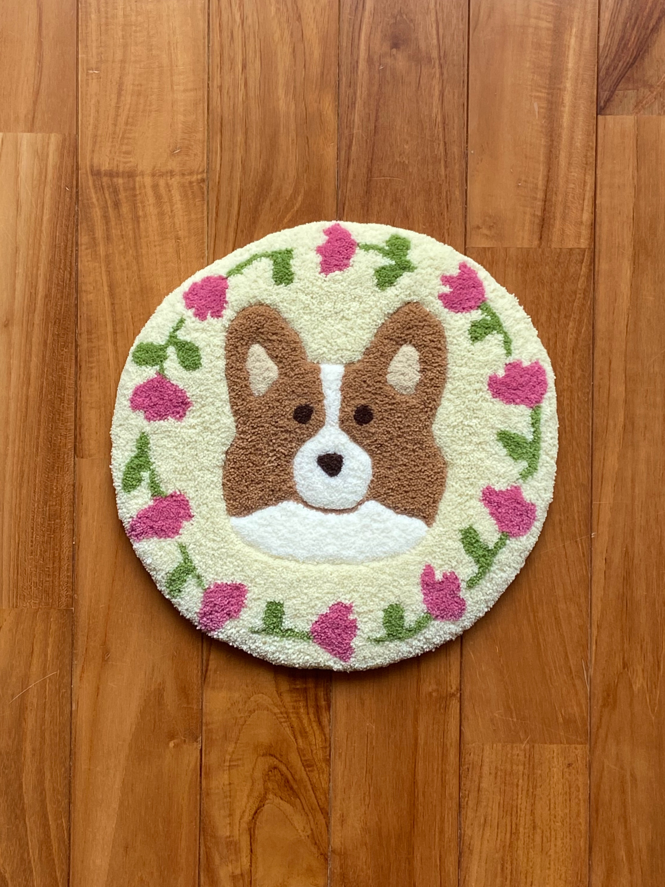 お花に囲まれてシリーズ〈ピンク〉