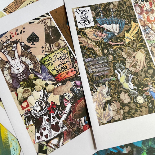 ジャンクジャーナルオーダー うさぎ ジャンクジャーナル ハンドメイド お裁縫 モード | kamimono yone