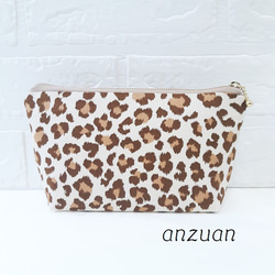 ヒョウ柄 財布・ケース・小物入れ のおすすめ人気通販｜Creema