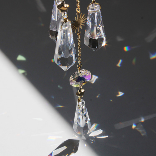 ☆かおmama☆様♡*.スワロフスキー♡サンキャッチャー♡ ご覧頂きありがとうございます😊 オーダー品 サンキャッチャー