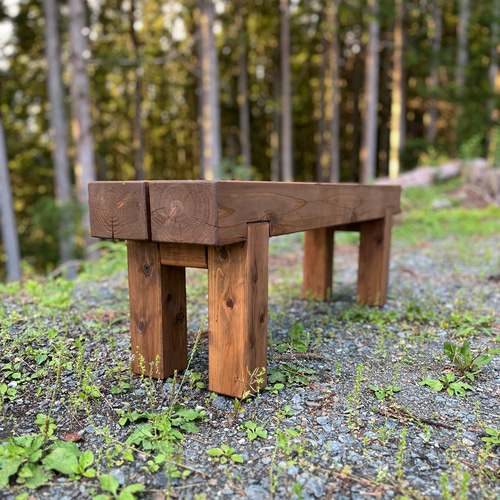 【タイムセール】どっしり無垢の180cmフラワーガーデンベンチ 庭 木製 タイムセール】どっしり無垢の180cmフラワーガーデンベンチ 庭 木製