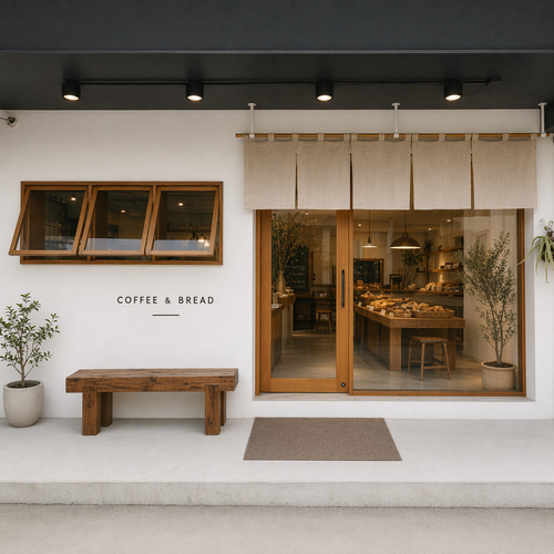 無垢材のどっしり木製ベンチ】庭・玄関・店舗に馴染むシンプルベンチ