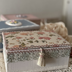 天使のカルトナージュボックス　(ケースロック付き) 天使のカルトナージュボックス(ケースロック付き) その他