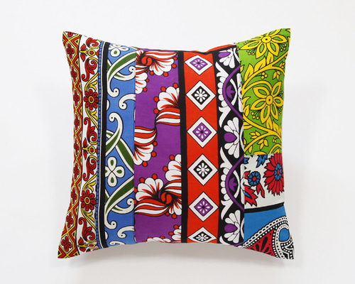 アフリカ布パッチワーク ブランケット インテリア アフリカ布パッチワーク ブランケット インテリア アフリカ布パッチ